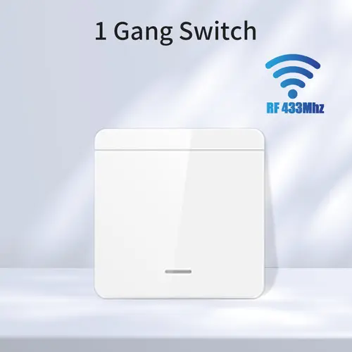 Tuya Smart WiFi Switch For Lighting RF 433MHz Wireless Switch Smart Life APP Voice Control Work With Alexa Google Home Alice - Image 8