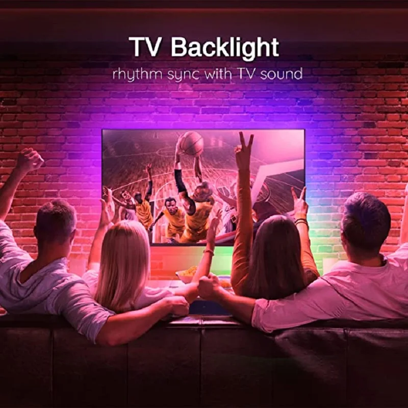 Рисунок 5 - СВЕТОДИОДНАЯ лента SMD 5050 для подсветки телевизора