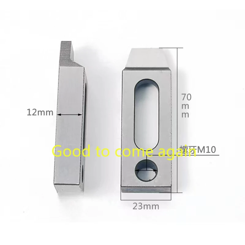 WEDM clamp tool CNC wire EDM machine stainless jig holder stainless steel M8 M10 slow wire machine pressure plate 1pcs