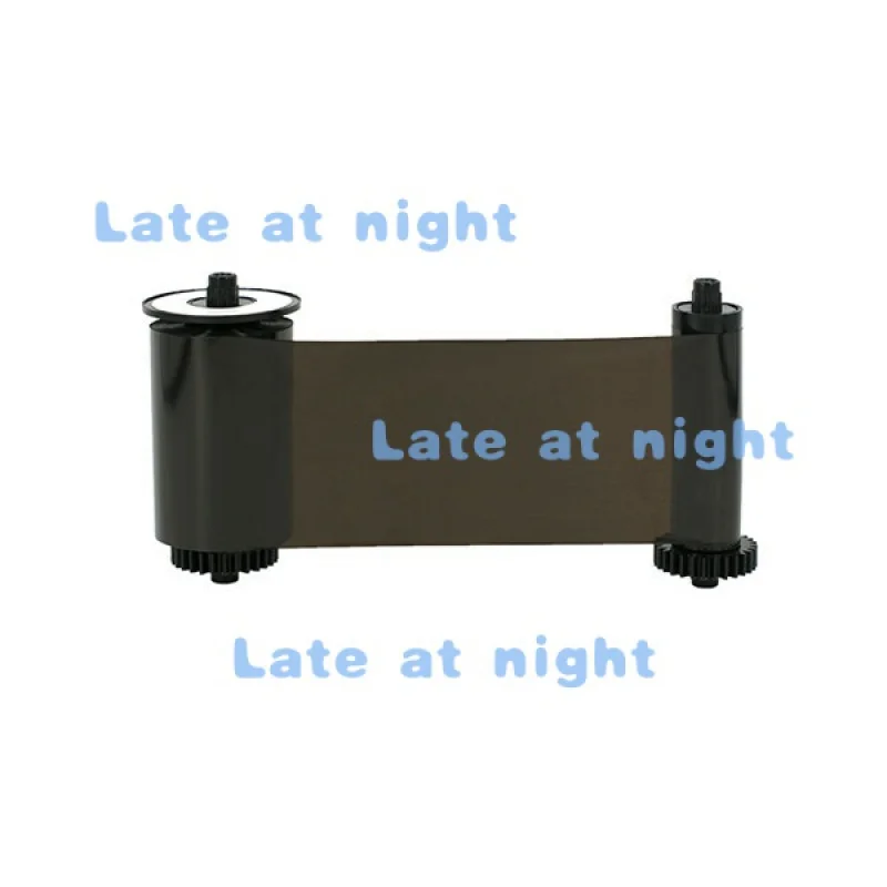 650653 ribbon black for IDP smart 30s 50s 50L 50L card printer 1200 prints