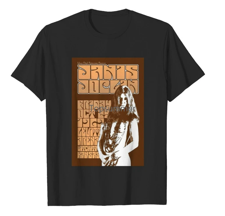 

Janis Joplin T Shirt New -New Gift For All Gift T Shirt New Hot/New