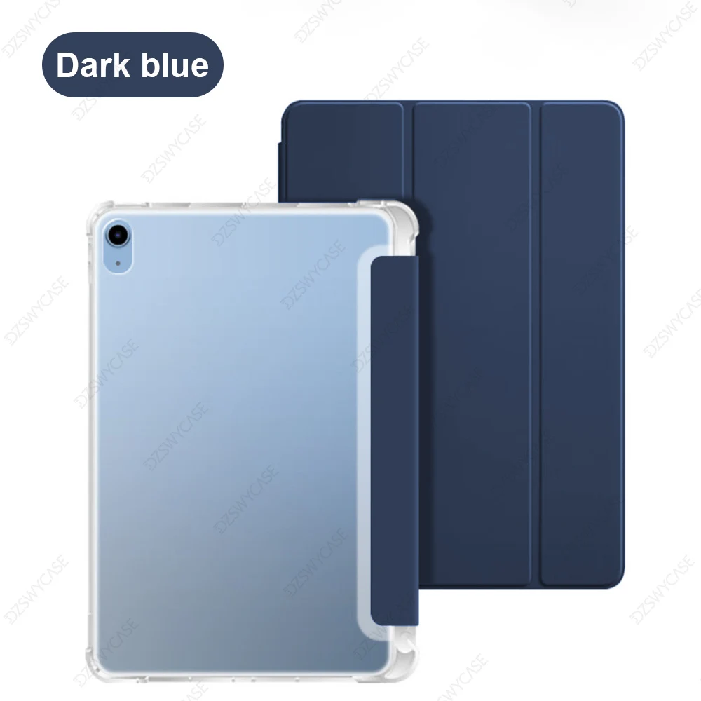 Premium Tablet Smart Case with Pencil Holder and Protective Cover