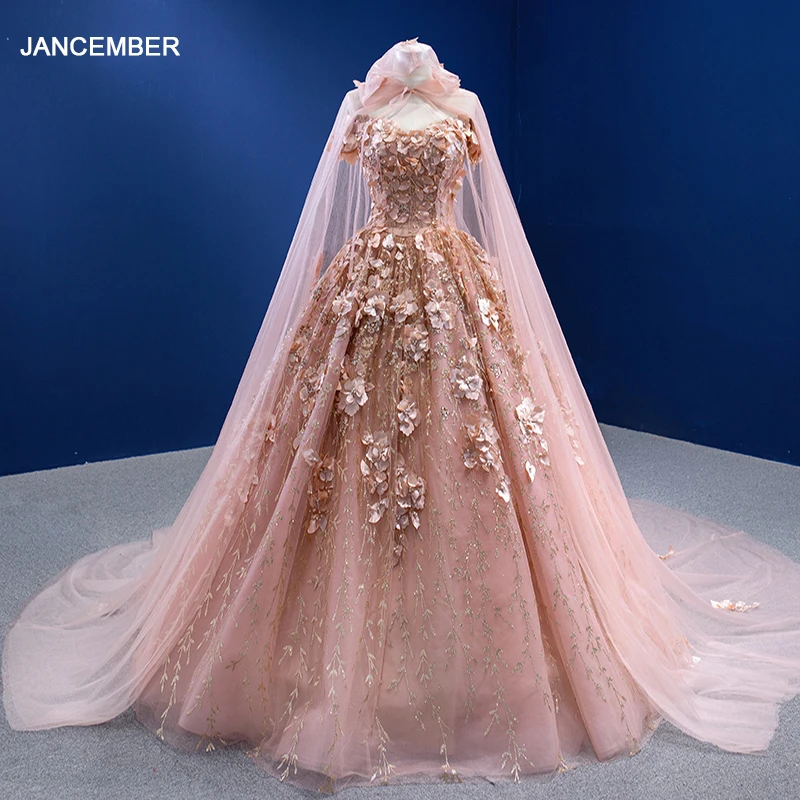 

2023 Gorgeous Wedding Gown For Bride Organza Ball Gown Sweetheart Wedding Dresses For Women Crystal RSM67434B Avondjurken