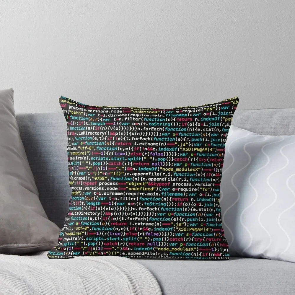

Coding Programmer Nerd Geek Throw Pillow