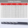YZH 100mm 150mm Carbide Machine Reamer HRC50 Uncoated Spiral Groove Tolerance H7 Harened Steel Metal Cutter CNC Turning Hole 4