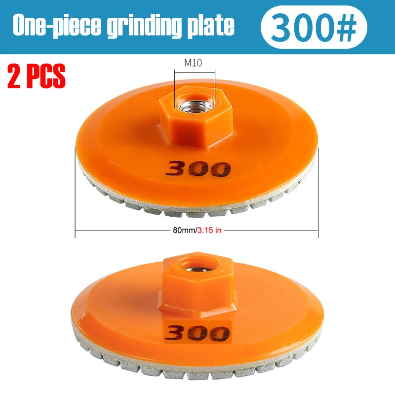 Ceramic Tile Trimming and Polishing Disc - 80mm Chamfering & Edge Grinding Blade