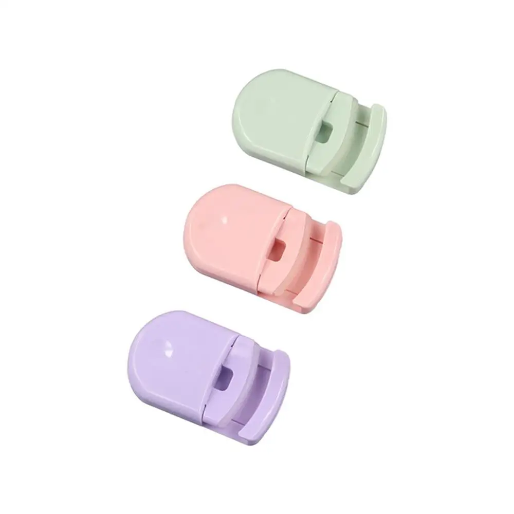 Lash Lift Eyelash Curler Wide-angle Candy Color Mini Eyelash Clip Makeup Tool Long-lasting Lashes Curling Clip Women