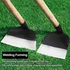 Garden hoe Garden Weeding Rake Labor-saving Weeding & Loosening Soil Artifact Harrow Handheld steel weeding hoe Hoe Farm Tool 5