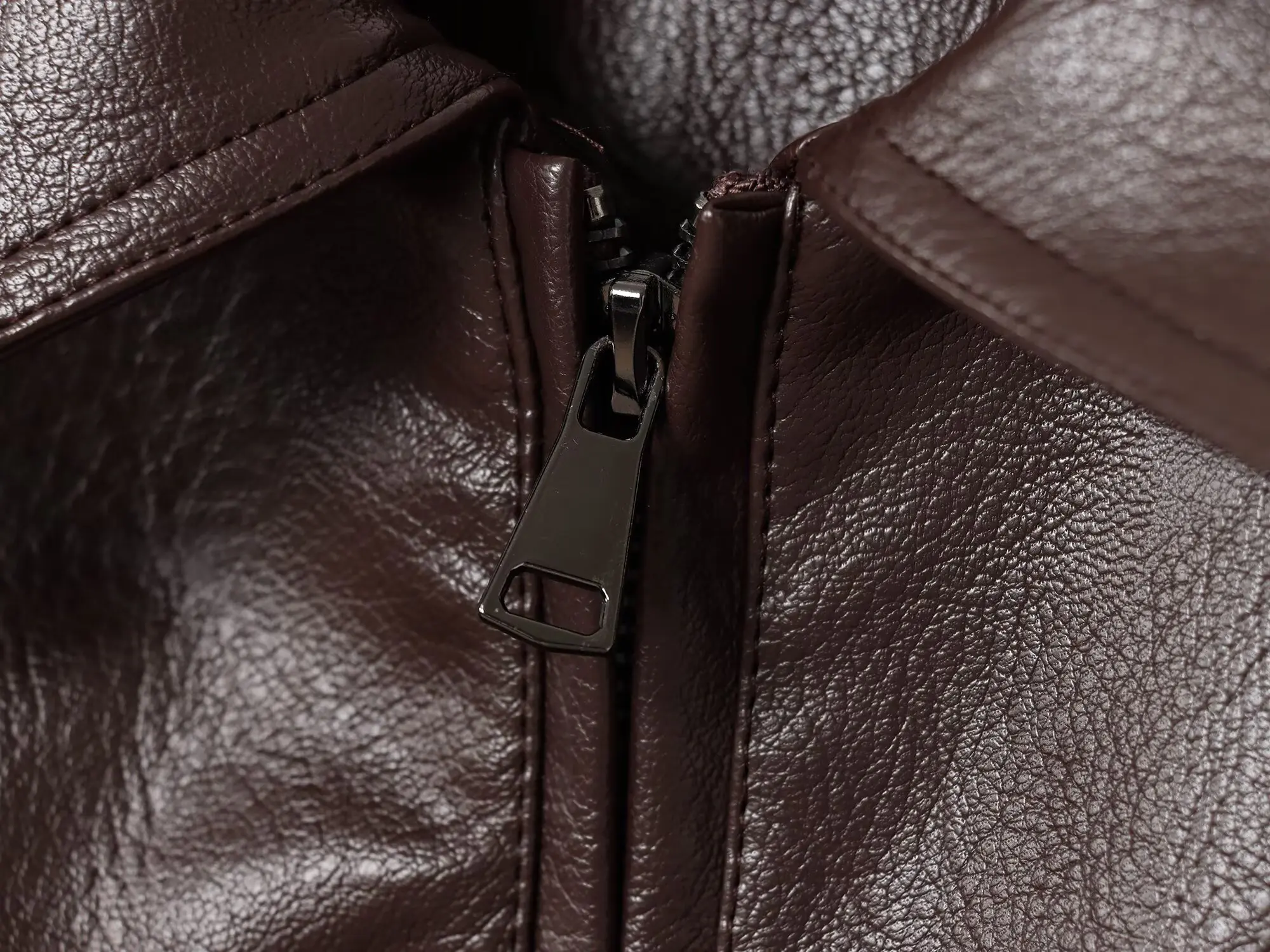 BSAY Mode Vielseitiger Reißverschlusskragen Langarm Lose Damen Herbst Neue Kollektion 2025, Pilotenjacke Mantel – Detail 13