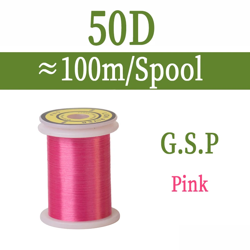 道糸 Wifreo 30D 50D 75D 140D 200D Strong GSP Fly Tying