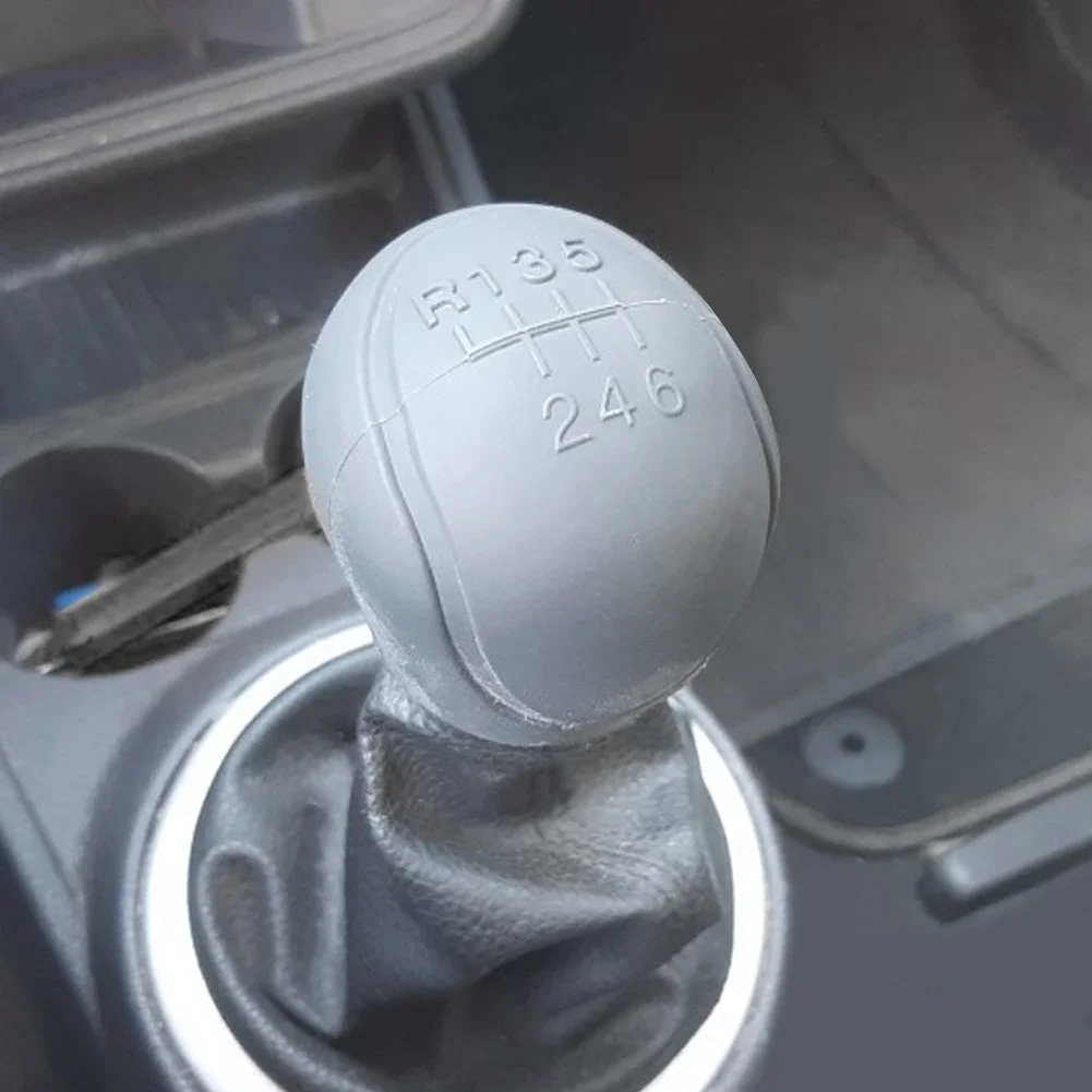 Silicone Non-Slip Gear Shift Knob Cover for Car Interior Protection
