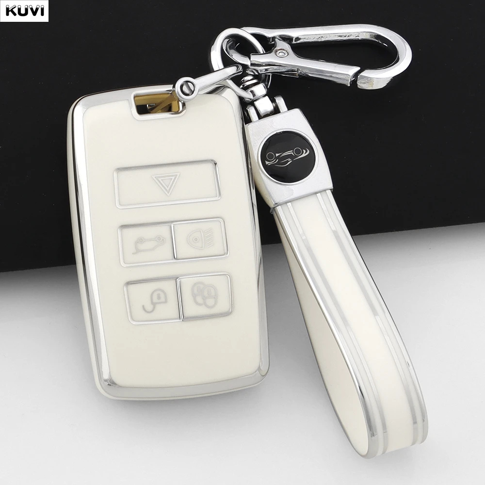 Premium TPU Car Remote Key Case Cover - Sleek Protective Accessory
