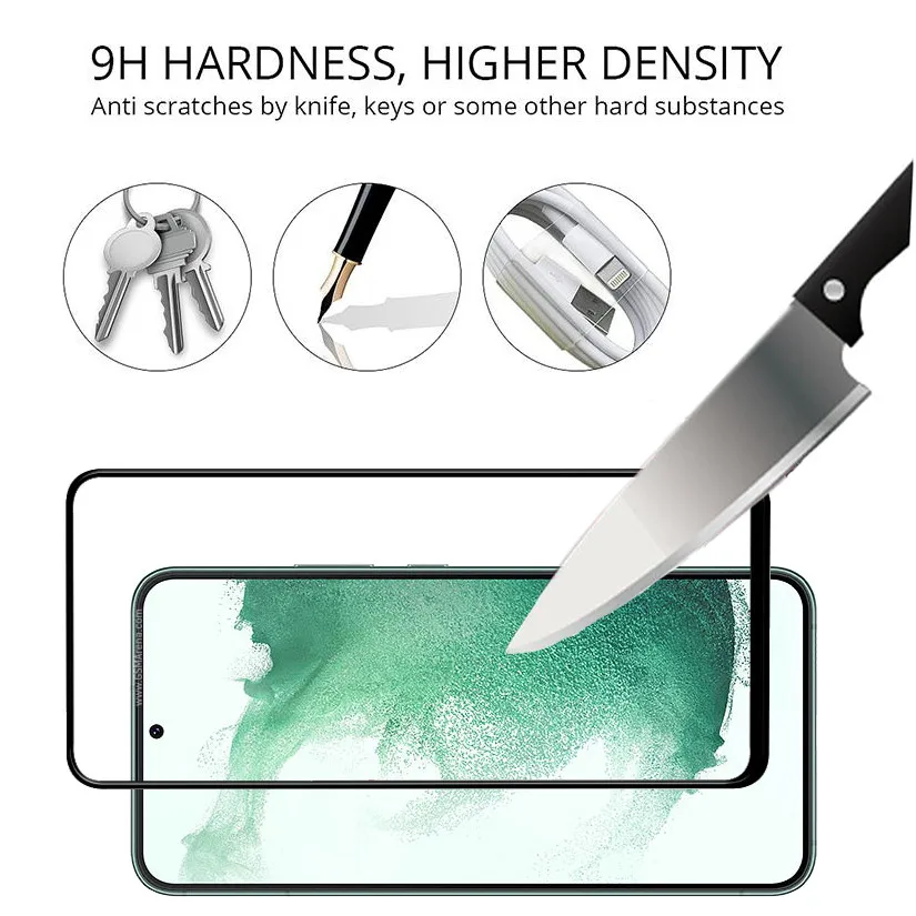 Premium Tempered Glass Screen Protector for Samsung Galaxy S Series