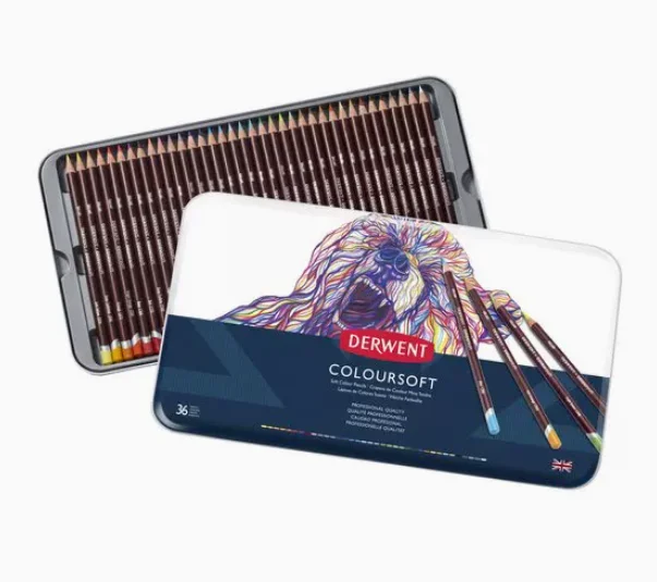 DERWENT 色鉛筆 Artists36 Derwent Artists Coloring pencils Set of 36 | Pen Store
