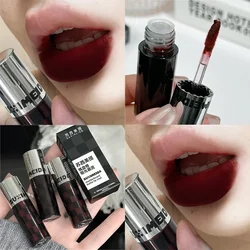 Waterproof Long - Lasting Matte Lipstick - Bold Dark Red & Natural Nude Shades (06)