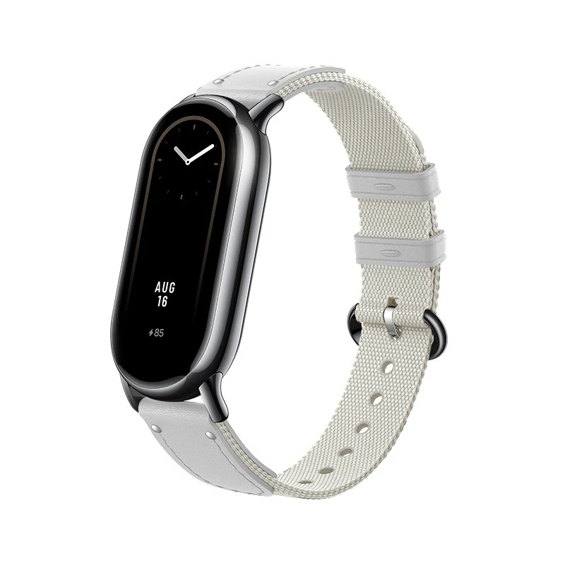 Premium Leather Strap - Sporty Replacement Band