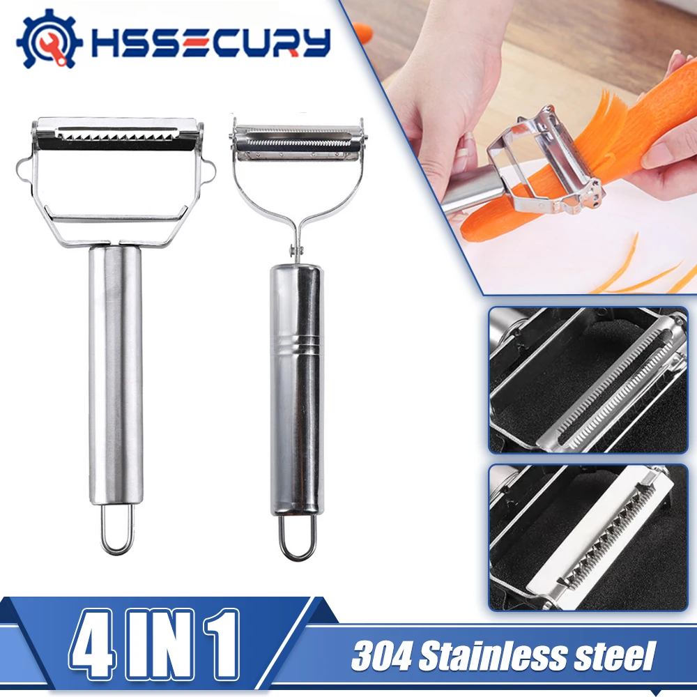 Stainless Steel Multi Function Vegetable Peeler Stainless Steel