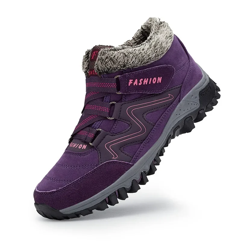 Thickened & Woolen Snow Boots for Women