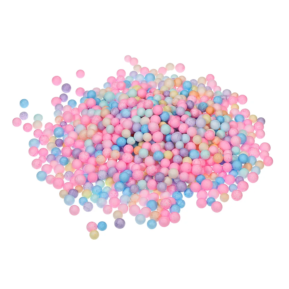 Lightweight Foam Beads for Creative Party Decorations