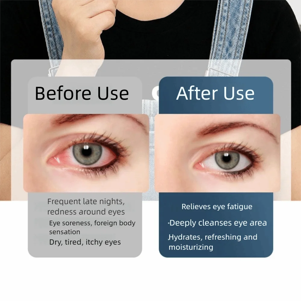 3 Modes Adjustable Electric Eye Wash Cup Moisturizes Relieves Fatigue Electric Eye Sprayer Device Relieves Eye Dry with Light