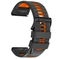 Carbon Gray Orange