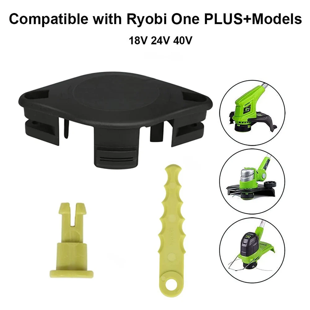 For Ryobi Acfhrl2 Polycarbonate Bladed Trimmer Head 18volt 24volt 40