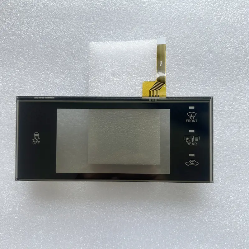 8 Pins Touch Screen Panel Digitizer Lens For Toyota Crown Car Radio DVD Player GPS Navigation - Image 5