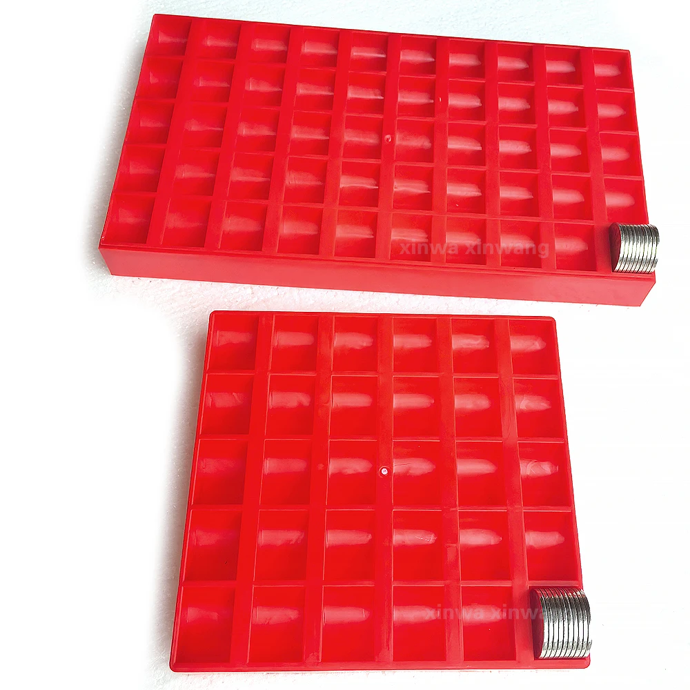 Coin Storage Count Game Machine Tokens Thickened Plastic Box Arcade Game Console Crane Vending Machine Store Use