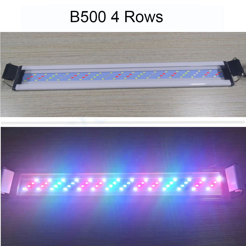 Super Slim LEDs Aquarium Lighting Aquatic Plant Light 20 70CM