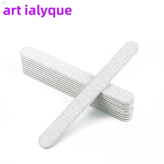 Limes à ongles en panneau d'émeri, limes en papier de verre droites pour manucure à faire soi-même, 5 pièces 6 Limes à ongles en panneau d'émeri, limes en papier de verre droites pour manucure à faire soi-même, 5 pièces 6