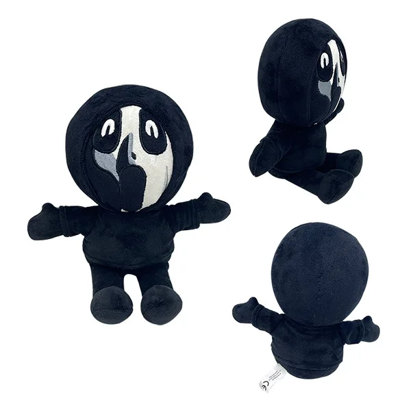 

25cm Preacher Plush Toys Cute Soft Stuffed Cartoon Anime Sofa Home Room Decor Dolls For Kid Birthday Gift