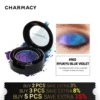 CHARMACY Insane Shifters Chameleon Eye Shadow High Pigment Quality Cosmetic Long Lasting Single Glitter Eyeshadow Eye Makeup 3