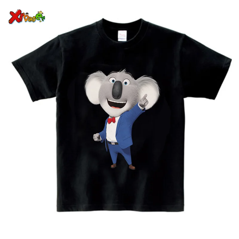 Sing Family Shirt Movie Cosplay Shirt Funny Party Shirts Kids Adults Matching T-Shirts Couple Outfit