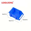 LEADLOONG X1 12pcs 180*120*80mm/7.09*4.72*3.15inch Plastic Stackable Storage Bins Small Tool Component Box for Garage 2