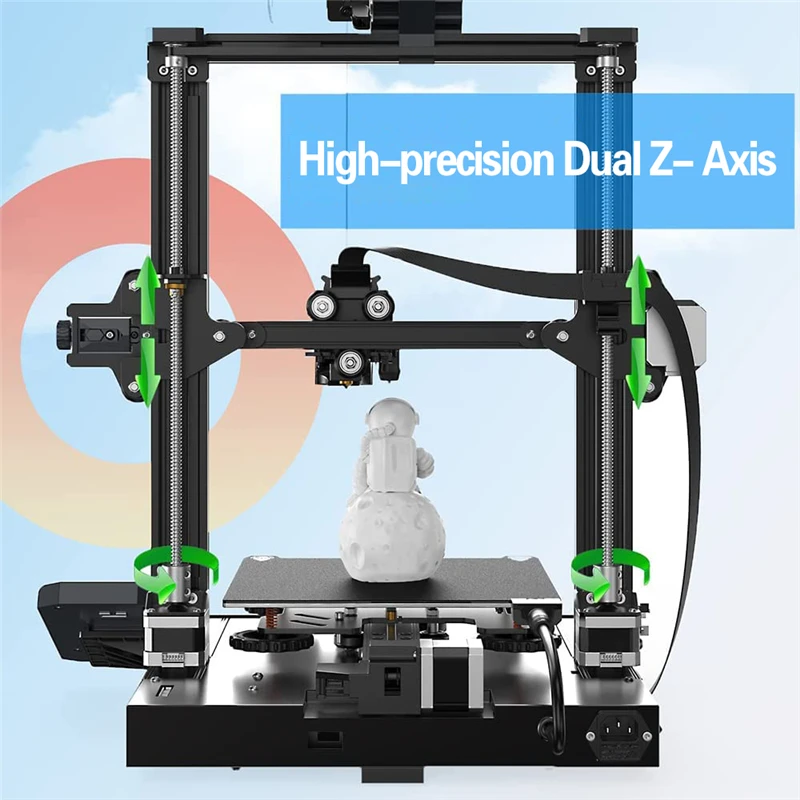 3d printers for sale CREALITY Ender-3 S1 3D Printer 32-Bits Silent Motherboard Resume Power Failure Printing Dual Z-axis CR Touch Auto Bed Leveling, best 3d printer for beginners