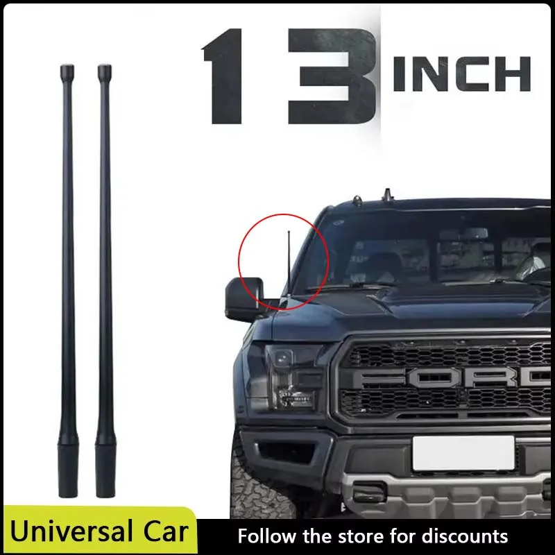 Antena De Radio Corta De Reputo Líder Para Ford F150 F250 F350