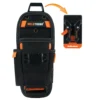 MELOTOUGH Small Tool Pouch with Quick Release Belt Clip,Clip On Tool Belt Pouch with Electrician Tapemeasure Clip 1