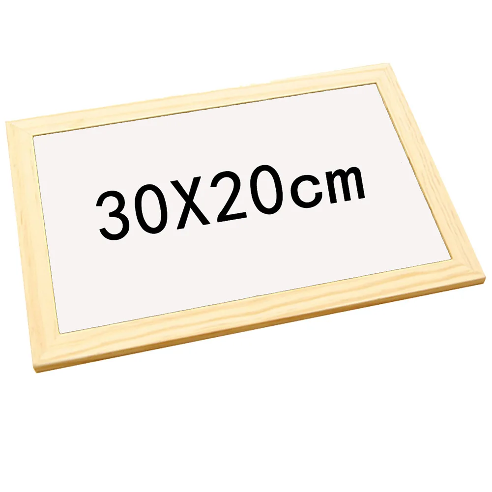 

Wooden Frame Drawing Board Message Boards Blackboard Chalkboard Decorative Board Door Hanging Decor Door Hanging Sign