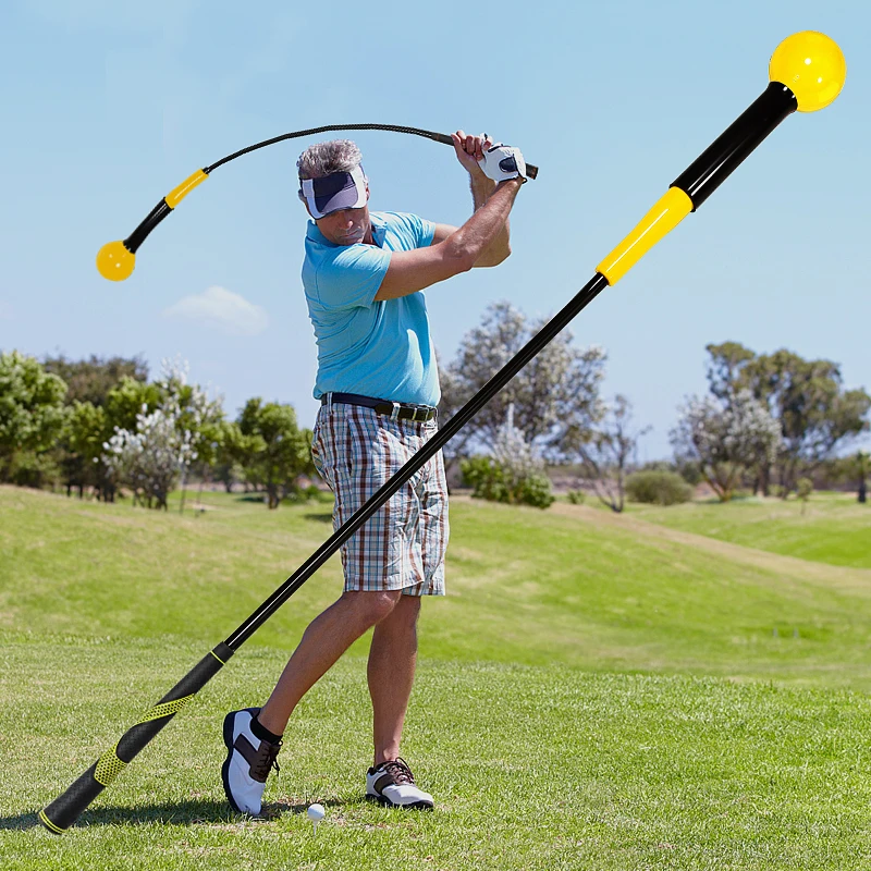 골프스윙기,골프스윙연습기,골프연습,스윙연습기골프 훈련, Golf Swing Trainer Aid 40 "스윙연습기 리듬 유연성