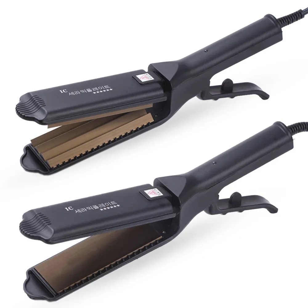 Manufacturer Direct Corn Straightening Iron Clamp Board Hair Root Burning Curling Straightening Volumizing Corn Clamp Board