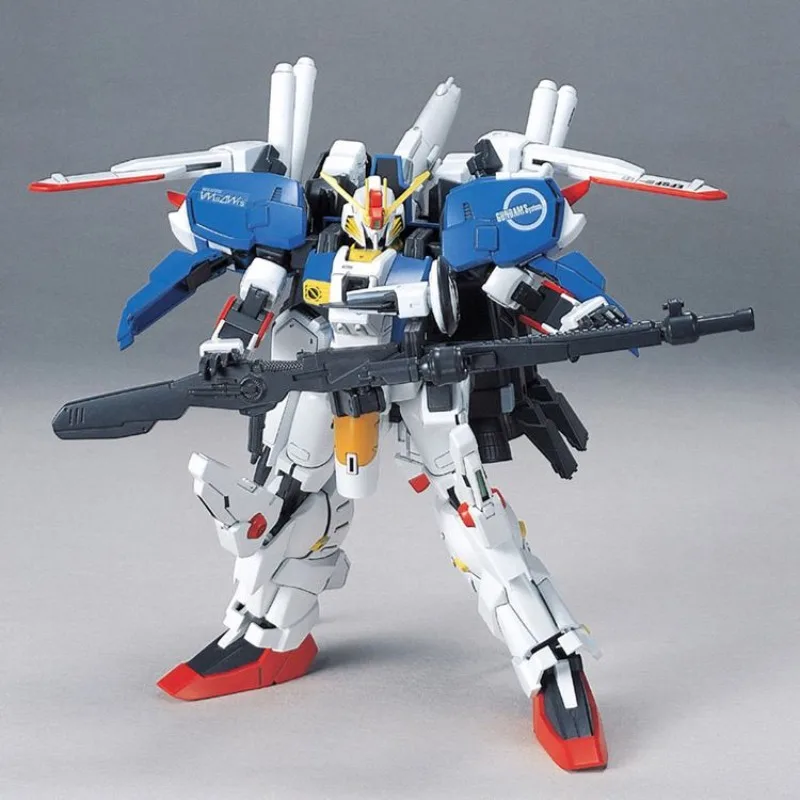 반다이 오리지널 HG 1/144 Ex-S 건담 MSA-0011 익스트 센티넬 애니메이션 피규어 조인트 어셈블리 플라스틱 모델 키트 장난감 소년 컬렉션