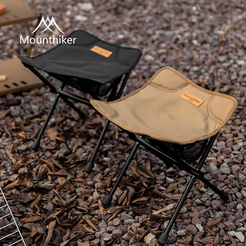 Outdoor Folding Ultralight Camping Chair Bearing Picnic Hiking Travel Foldable Fishing Portable Chair Beach Moon Chair
