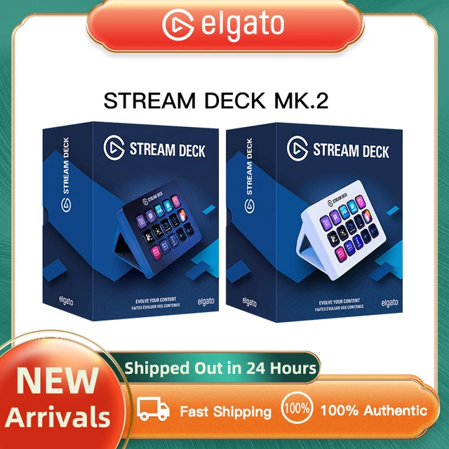 Elgato Steam Deck MK2 Controller Content Black