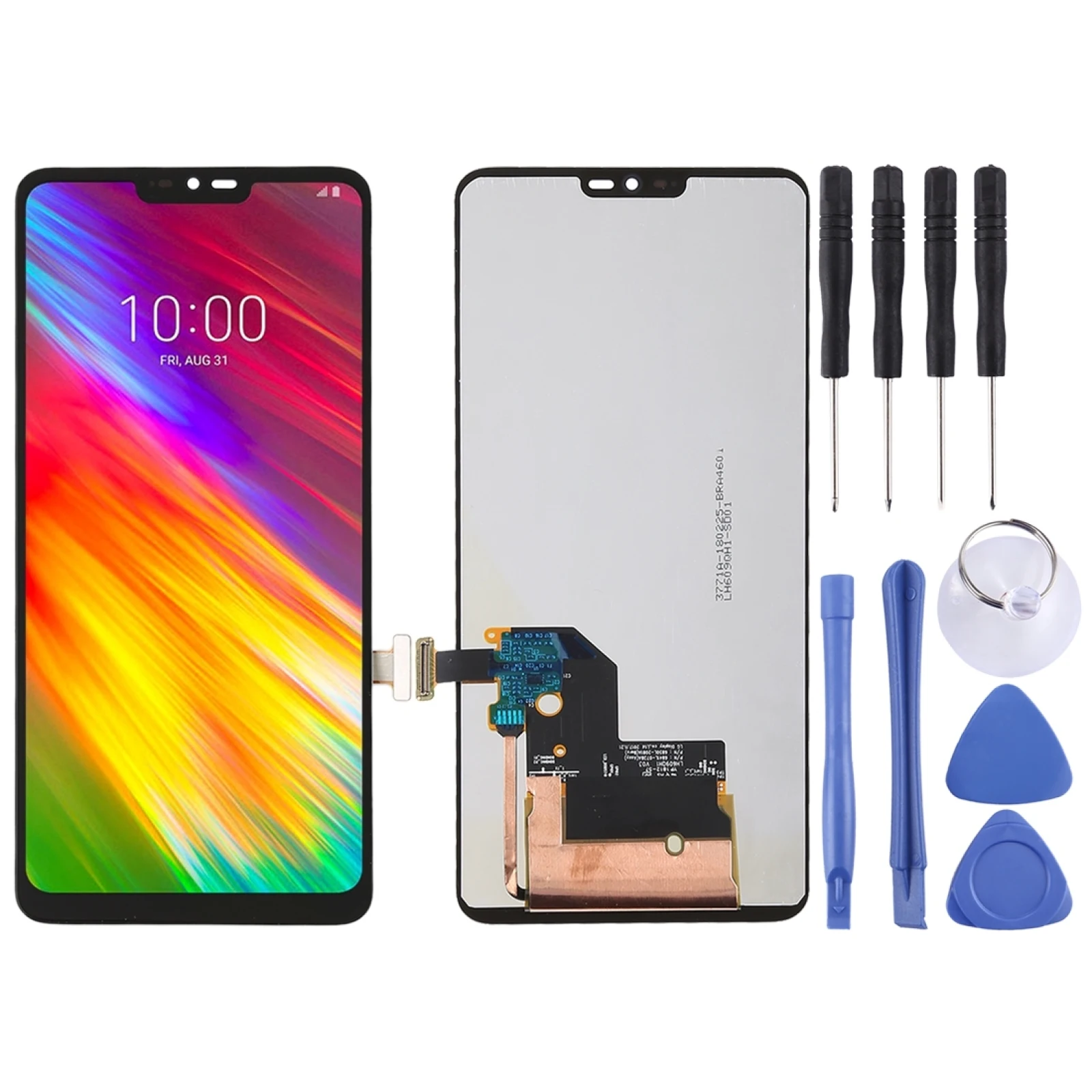 Schermo Lcd Originale Per Lg G7 Thinq / G710 G710Em G710Pm G710Vmp Con Digitalizzatore Assemblaggio Completo