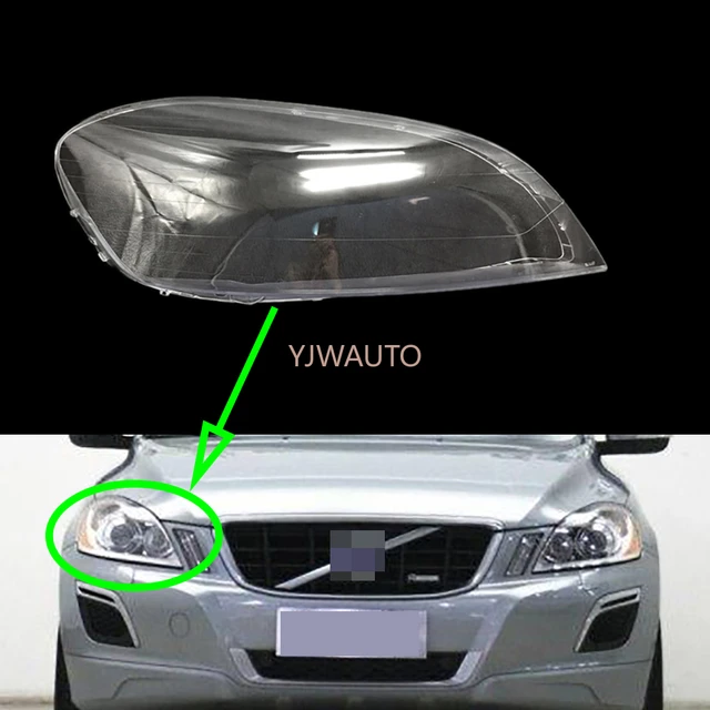 Headlight Cover For Volvo XC60 2009~2013 Headlamp Lens Car Glass