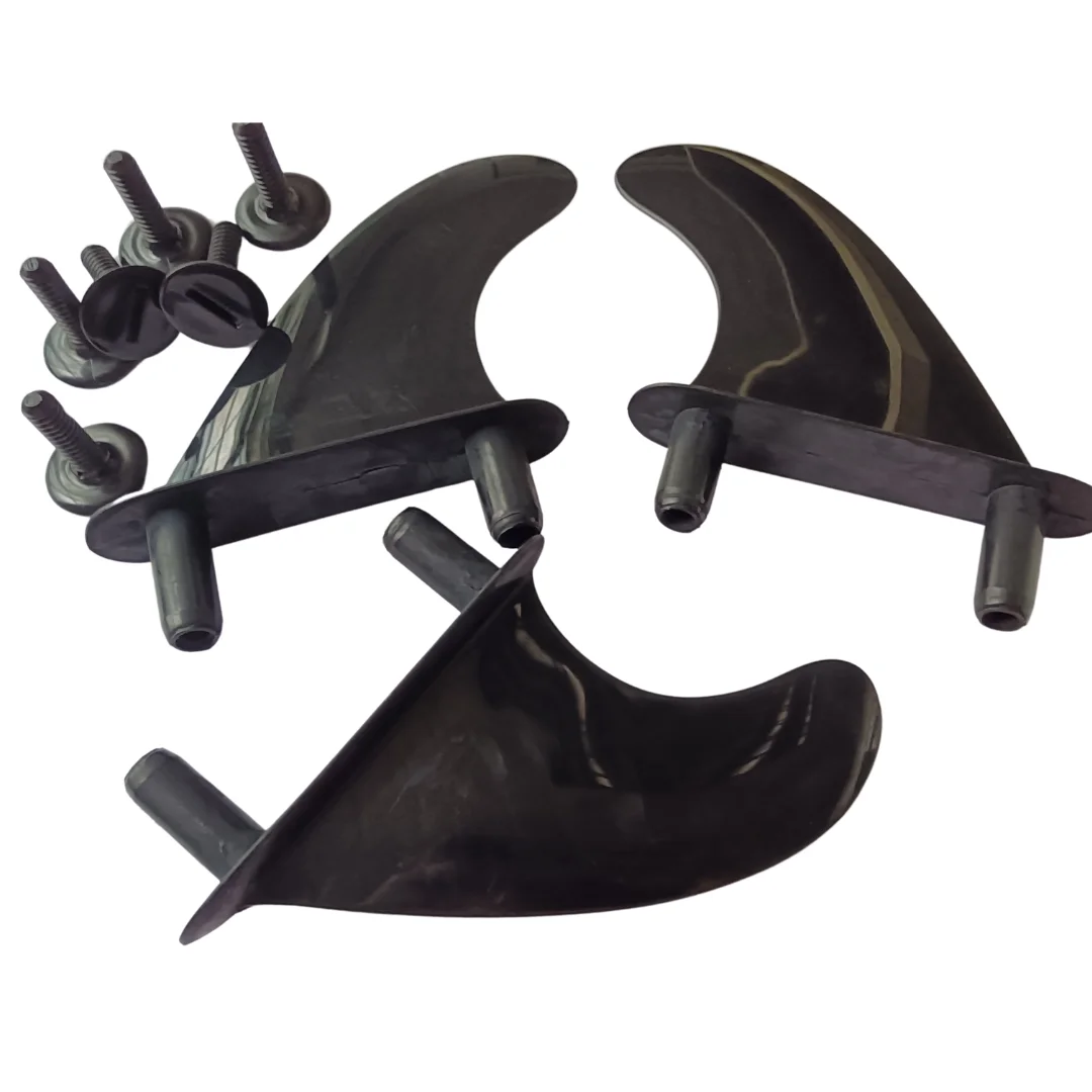 4.5 Inch G5 Soft Top Surf Fin with 6 Replacement Screws for Surfboard