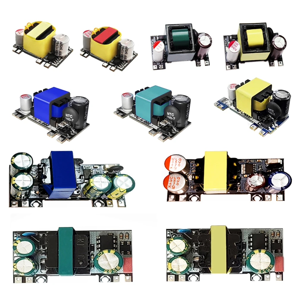 AC-DC 5V 2000mA 12V 1000mA 24V 500mA 10W 25W Precision Buck Converter AC 220V ถึง 5V DC ขั้นตอนลงหม้อแปลงไฟฟ้าโมดูล 1