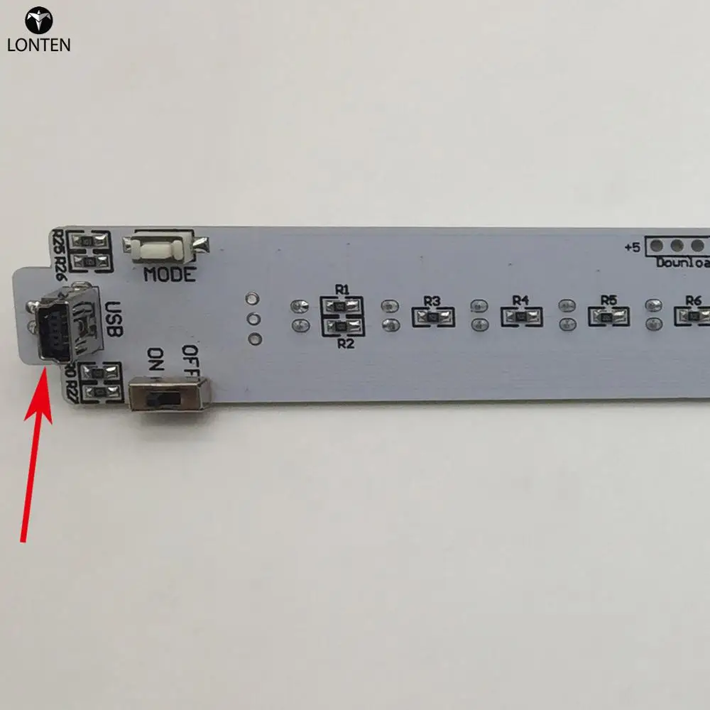 Lonten Music Spectrum Analyzer Kit Led Sound Spectrum Vu Meter Tower Per Sistema Di Auto Fai Da Te Amplificatore A Tubo A Vuoto Per Bar