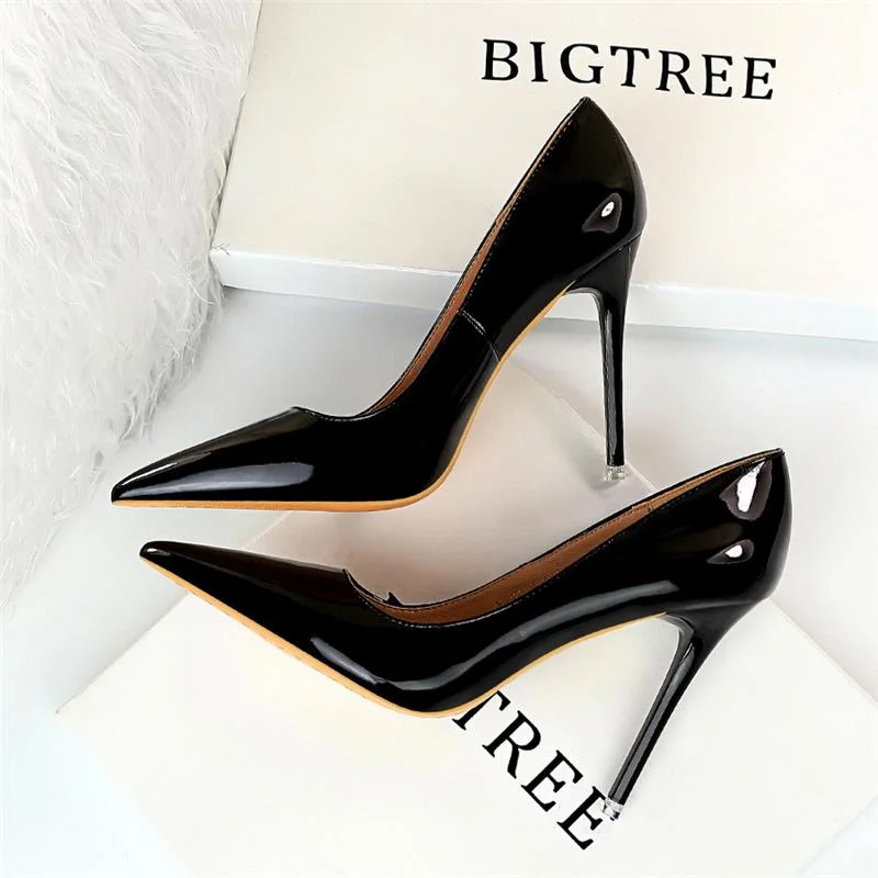 

High Heels Women 2022 New Casual Women Pumps Wedding Heels Women Ladies Dress Shoes Comfortable Zapatos De Mujer Female Footwear