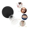 Black Vacuum Cupping Cups Set Rubber Head Glass Anti Cellulite Massage Medical Chineses Therapy Cupping Therapy Tool 6
